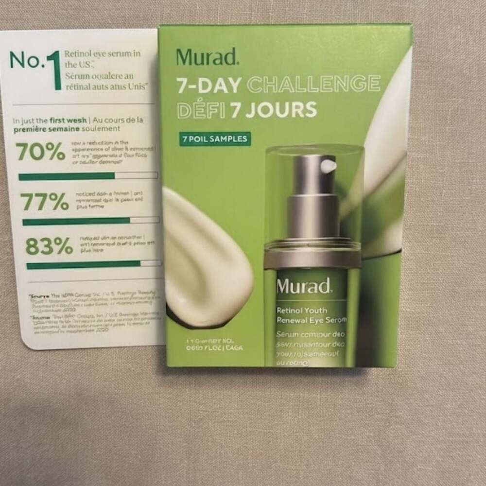 Murad Retinol Youth Renewal Eye Serum 7-Day Challenge Kit